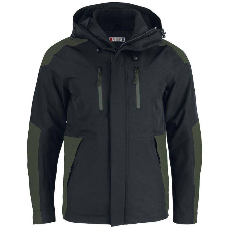 Clique - Stafford Jacke, für Damen, Dunkelgrün, Größe XL von Clique