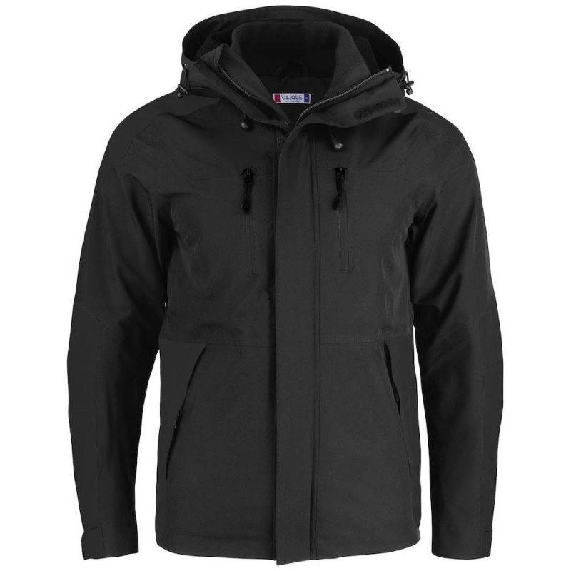 Clique - Stafford Jacke, für Damen, Schwarz, Größe S von Clique