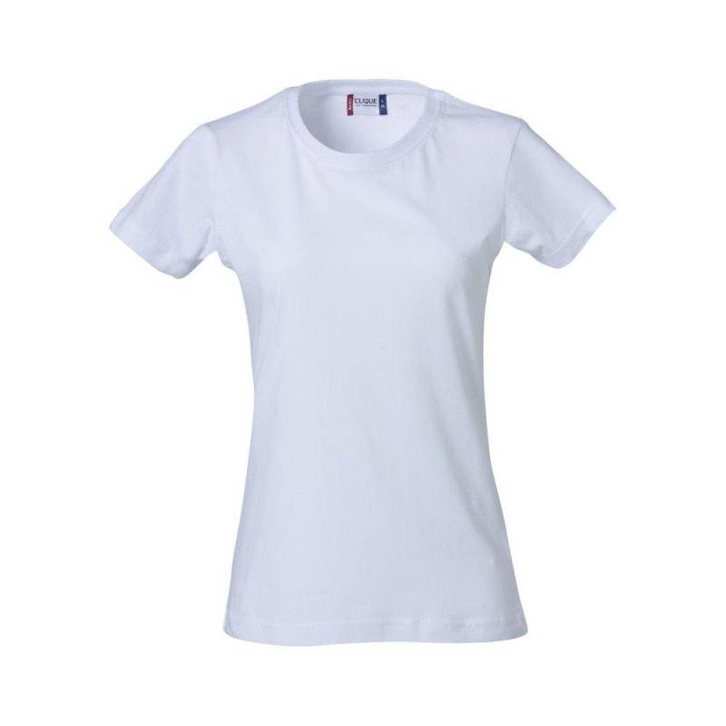 Clique - TShirt, für Damen, Weiss, Größe XXL von Clique