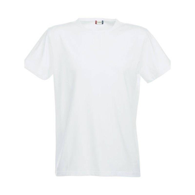 Tshirt Herren Weiss L von Clique