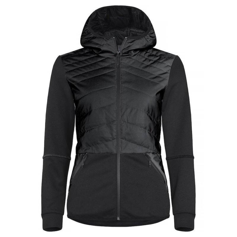 Clique - Utah Steppjacke, für Damen, Schwarz, Größe L von Clique