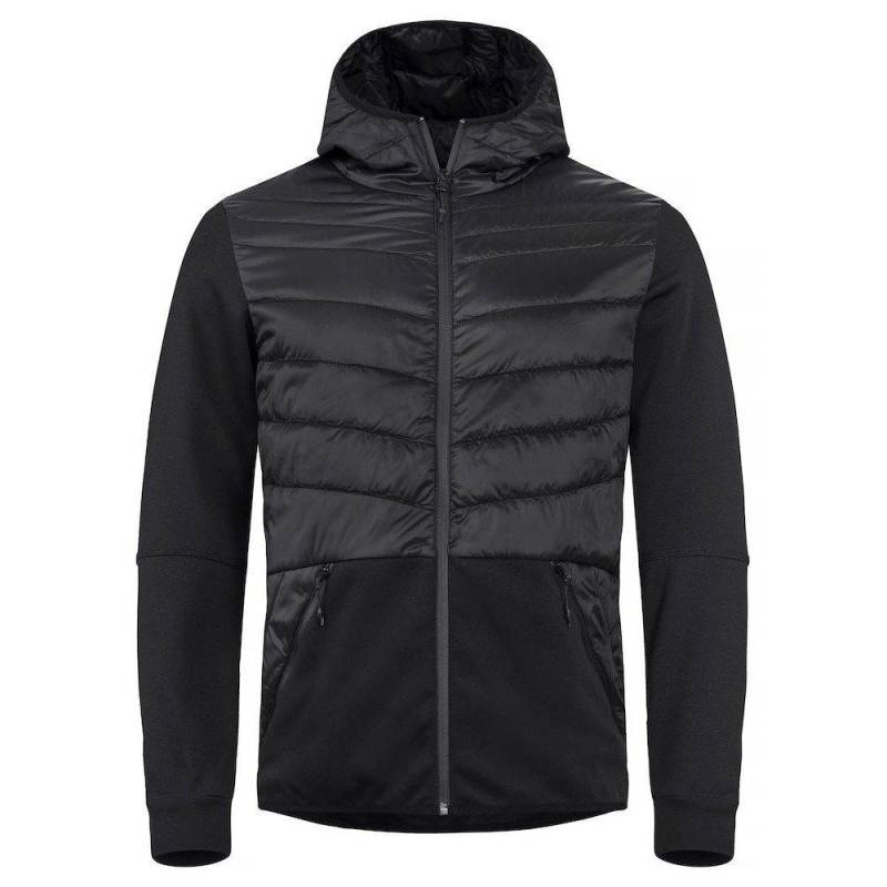 Utah Steppjacke Herren Schwarz XL von Clique