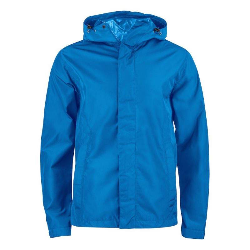 Webster Jacke, Wasserfest Damen Königsblau XS von Clique