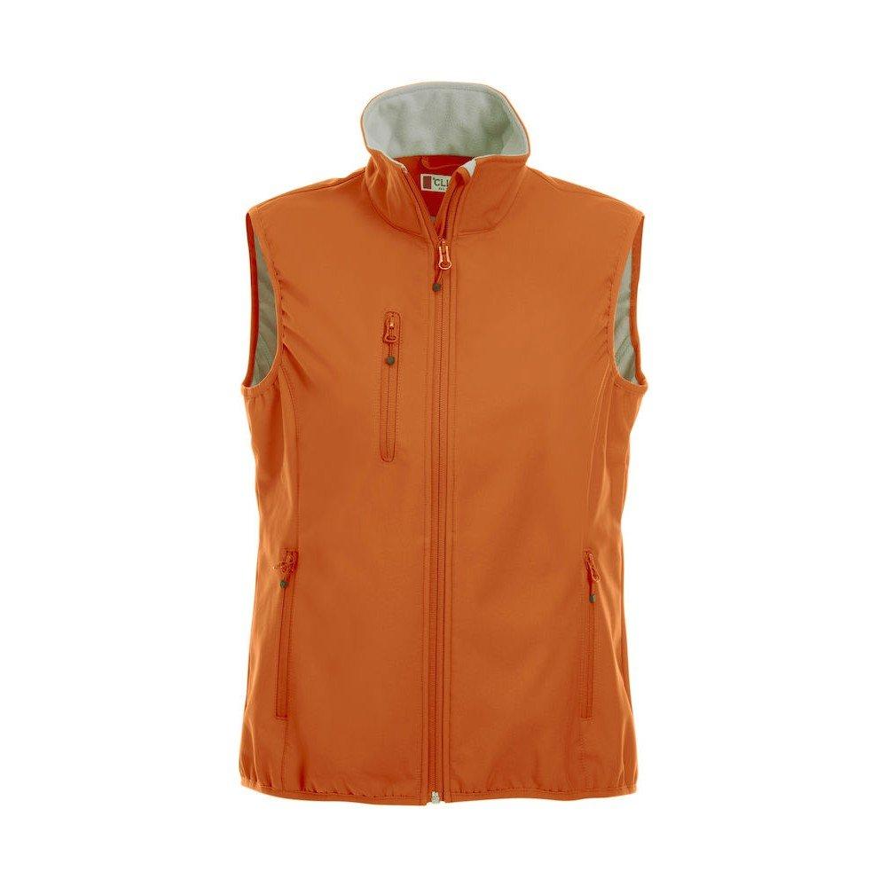 Weste Damen Orange XS von Clique