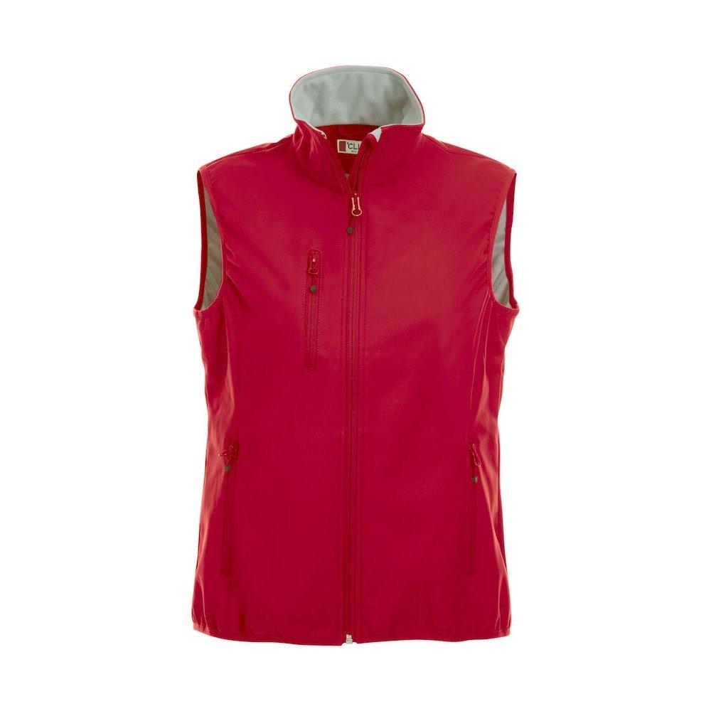 Weste Damen Rot Bunt XL von Clique