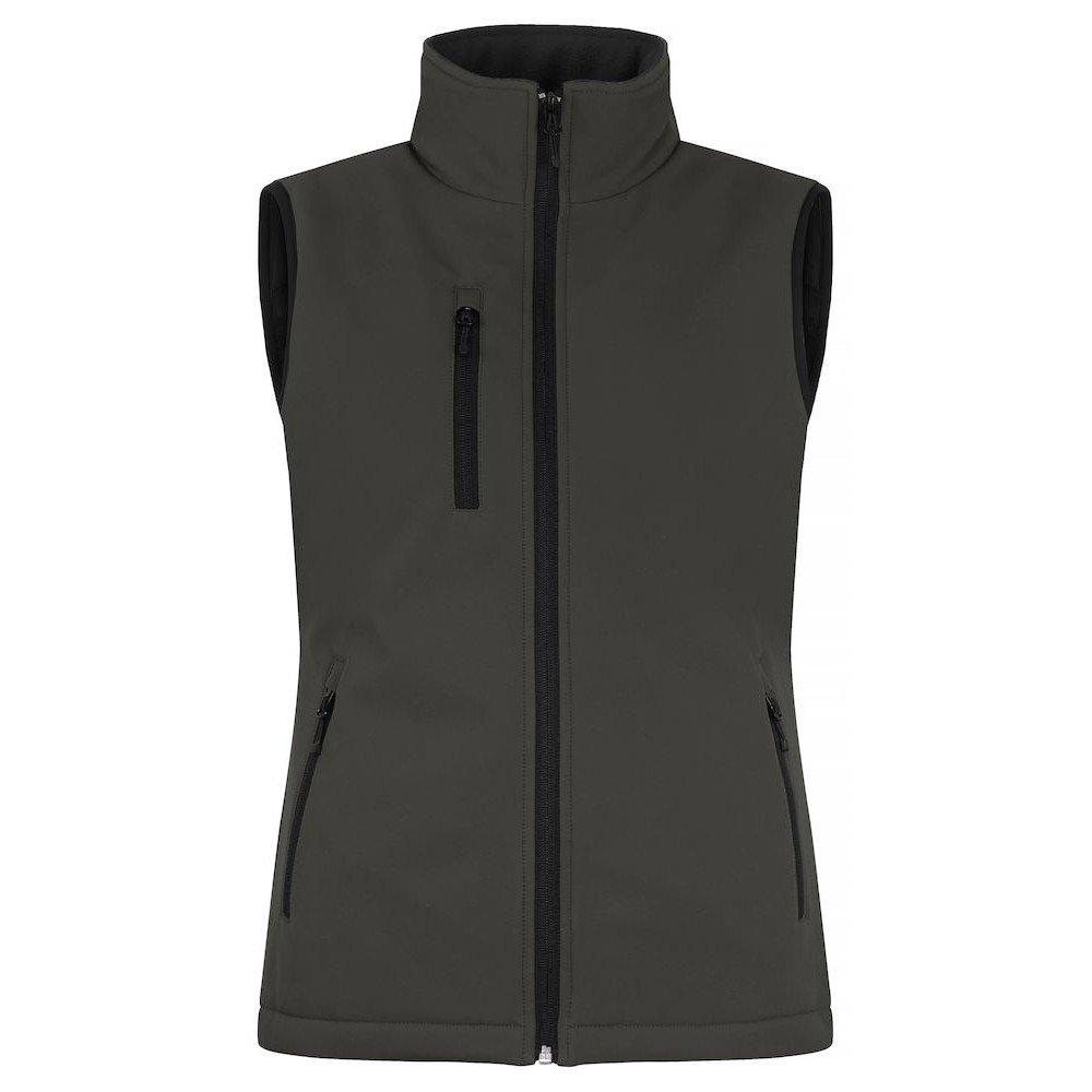 Weste Softshellpanele Damen Grau XL von Clique