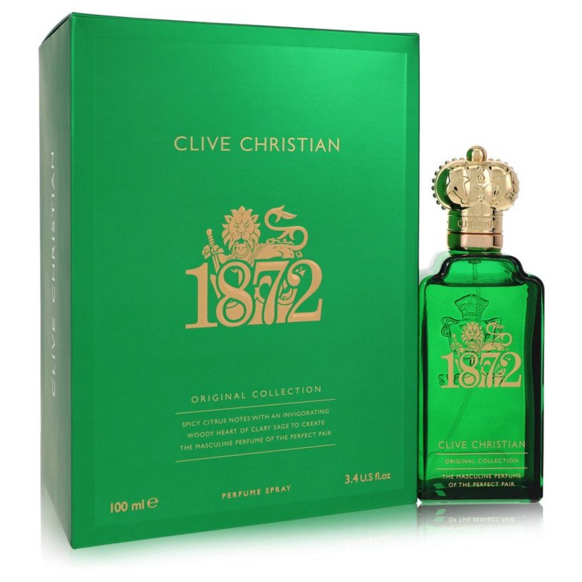 Clive Christian 1872 Perfume Spray 100 ml Clive Christian 1872 Perfume Spray 100 ml von Clive Christian
