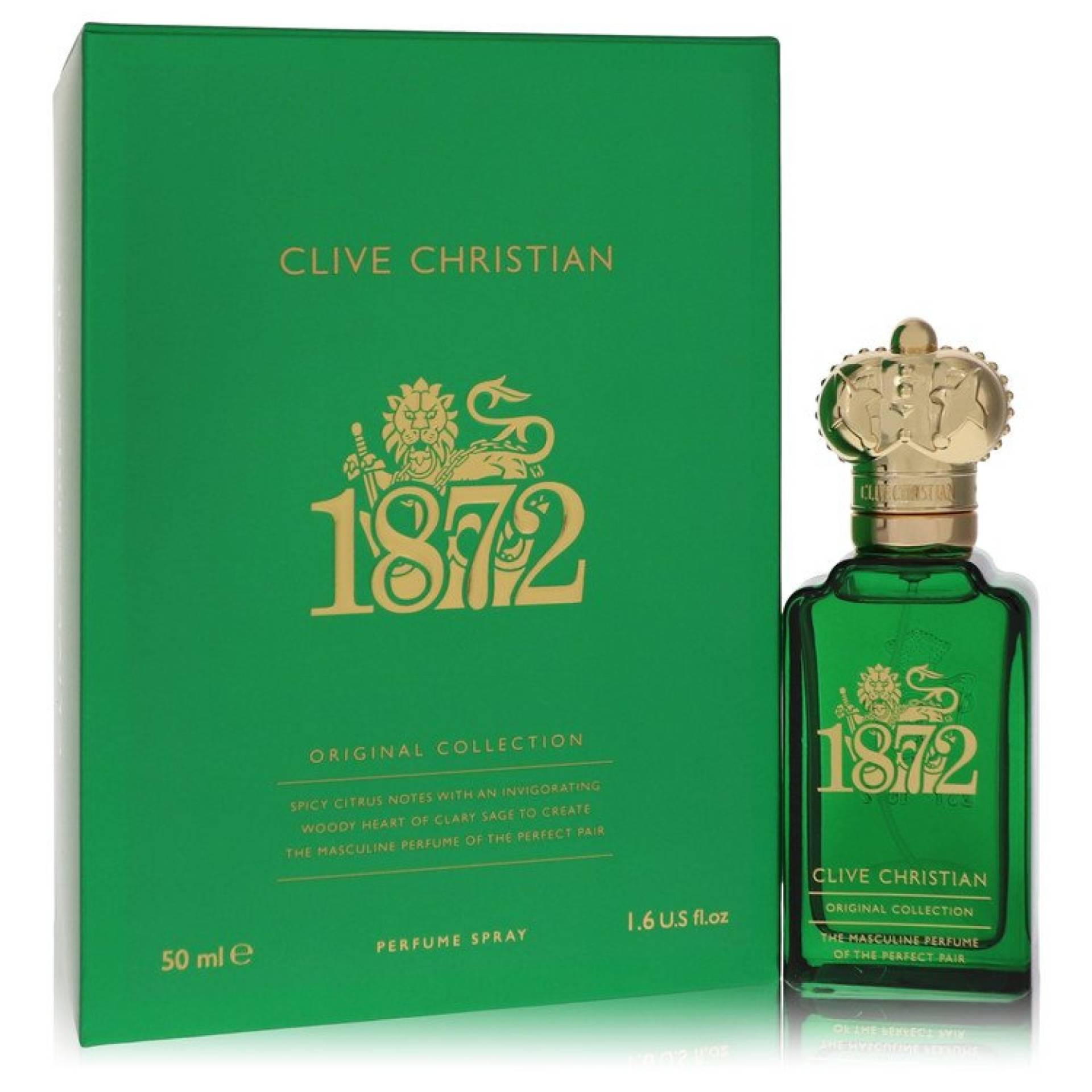 Clive Christian 1872 Perfume Spray 50 ml Clive Christian 1872 Perfume Spray 50 ml von Clive Christian