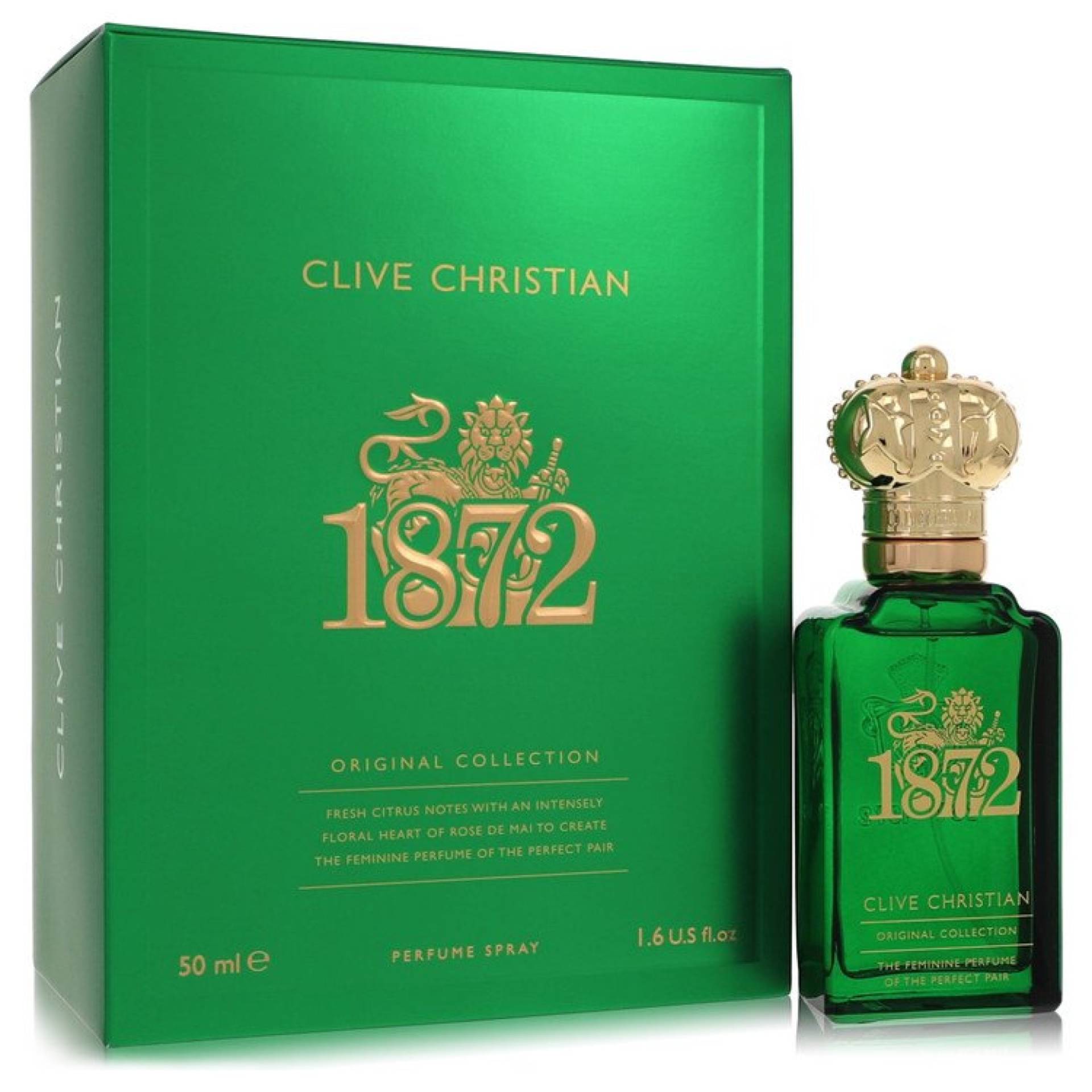 Clive Christian 1872 Perfume Spray 50 ml Clive Christian 1872 Perfume Spray 50 ml von Clive Christian