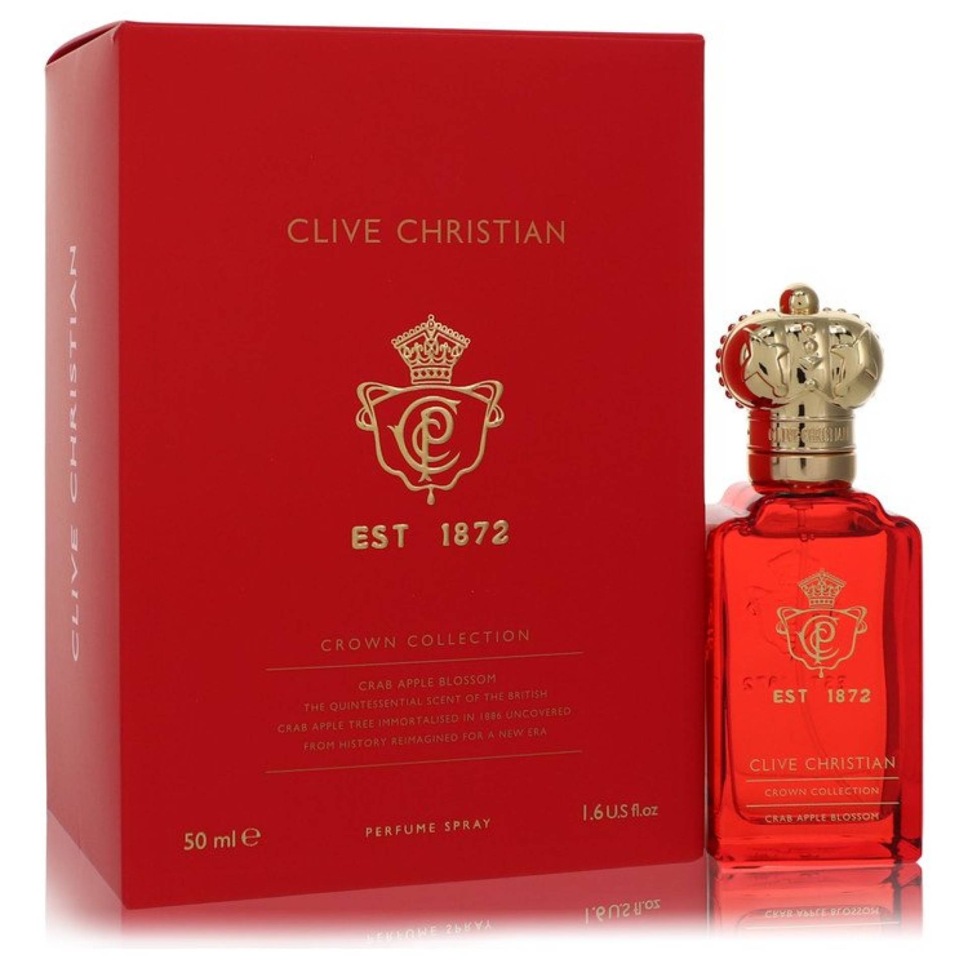 Clive Christian Crab Apple Blossom Perfume Spray (Unisex) 50 ml von Clive Christian