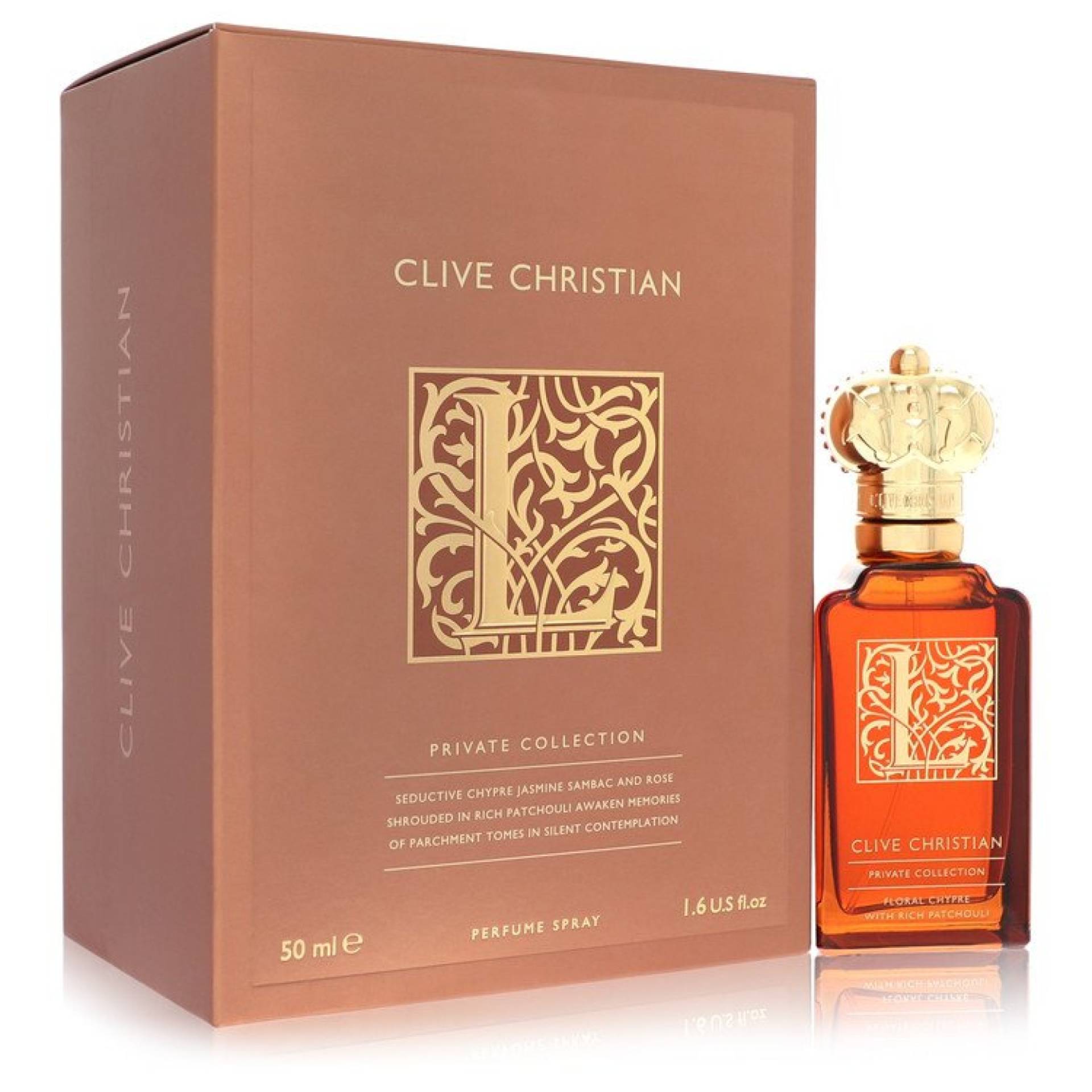 Clive Christian L Floral Chypre Eau De Parfum Spray 50 ml