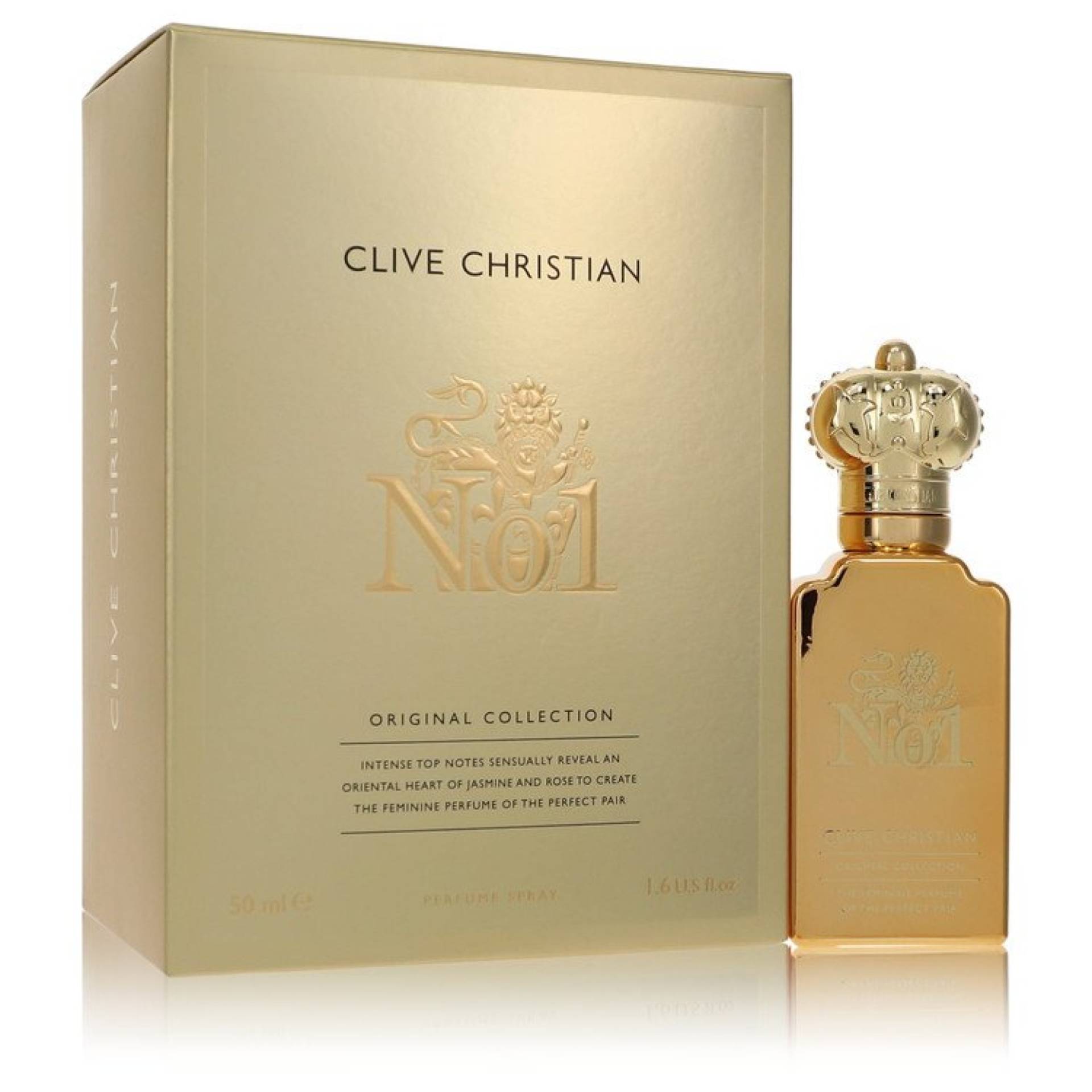 Clive Christian No. 1 Perfume Spray 50 ml Clive Christian No. 1 Perfume Spray 50 ml von Clive Christian