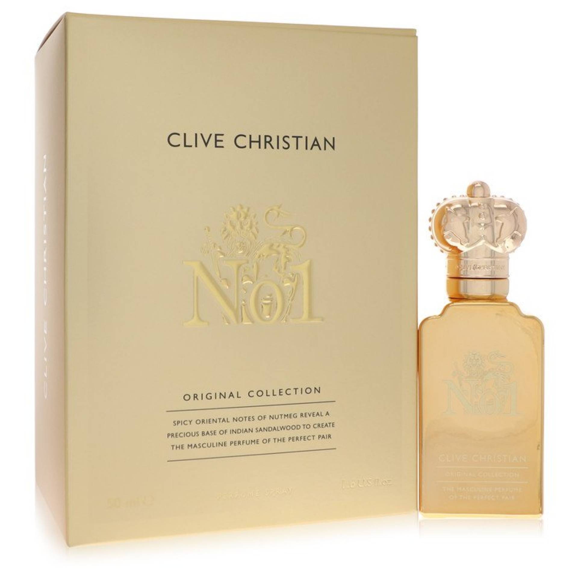 Clive Christian No. 1 Pure Perfume Spray 50 ml von Clive Christian