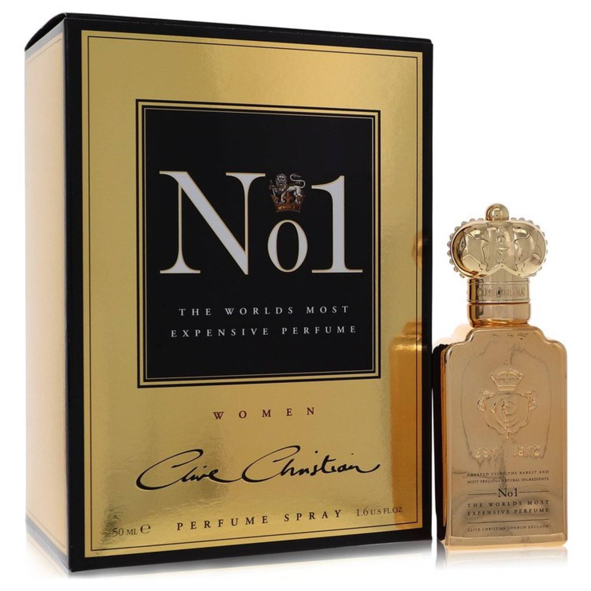 Clive Christian No. 1 Pure Perfume Spray 50 ml Clive Christian No. 1 Pure Perfume Spray 50 ml von Clive Christian