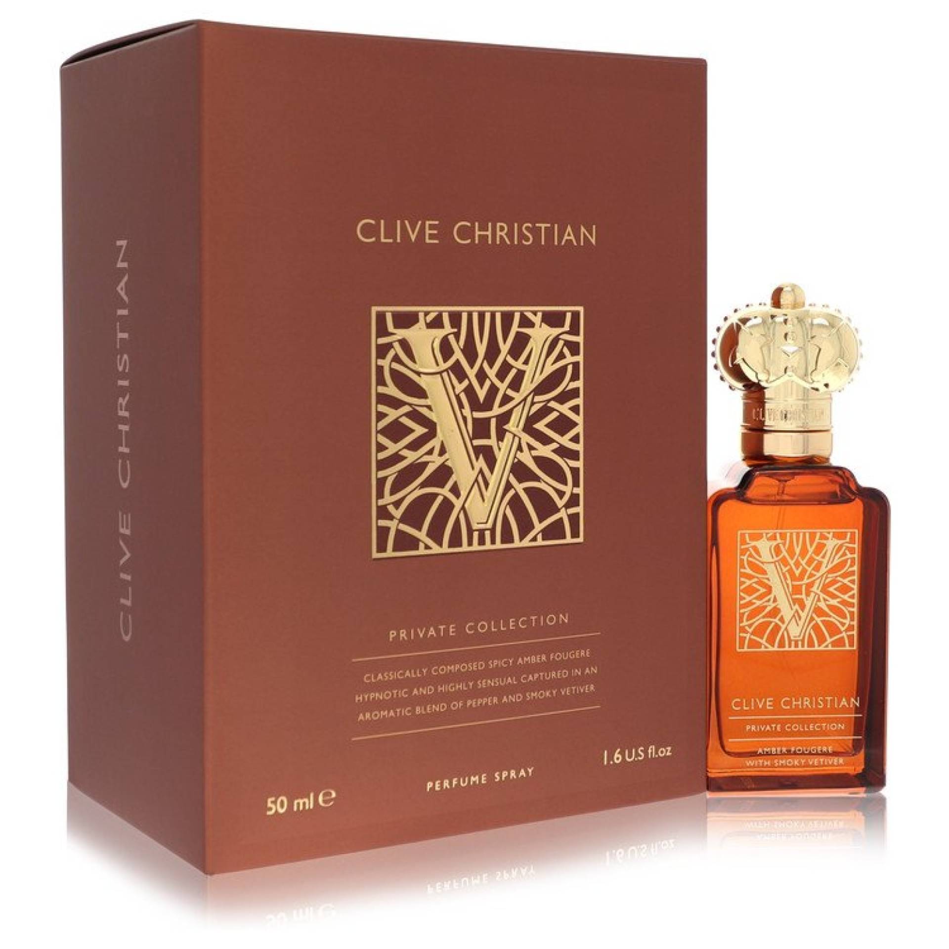 Clive Christian V Amber Fougere Eau De Parfum Spray 50 ml Clive Christian V Amber Fougere Eau De Parfum Spray 50 ml von Clive Christian