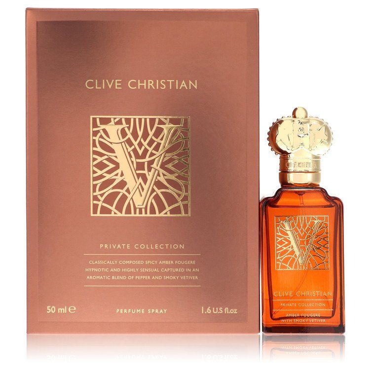 Clive Christian Clive Christian V Amber Fougere Eau de Parfum 50ml Clive Christian Clive Christian V Amber Fougere Eau de Parfum 50ml von Clive Christian
