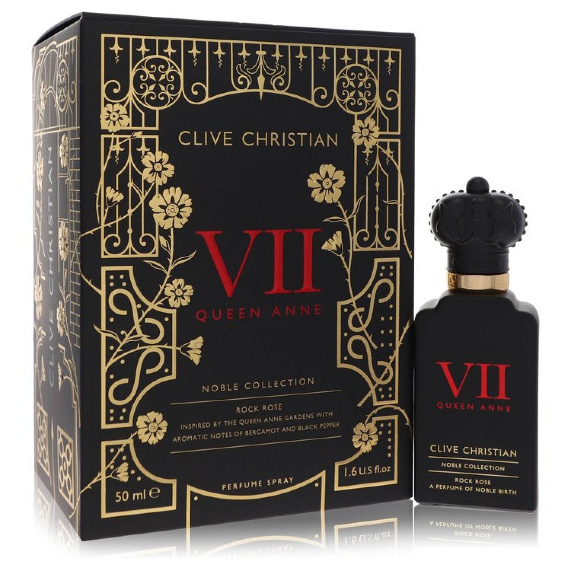 Clive Christian VII Queen Anne Rock Rose Perfume Spray 50 ml Clive Christian VII Queen Anne Rock Rose Perfume Spray 50 ml von Clive Christian