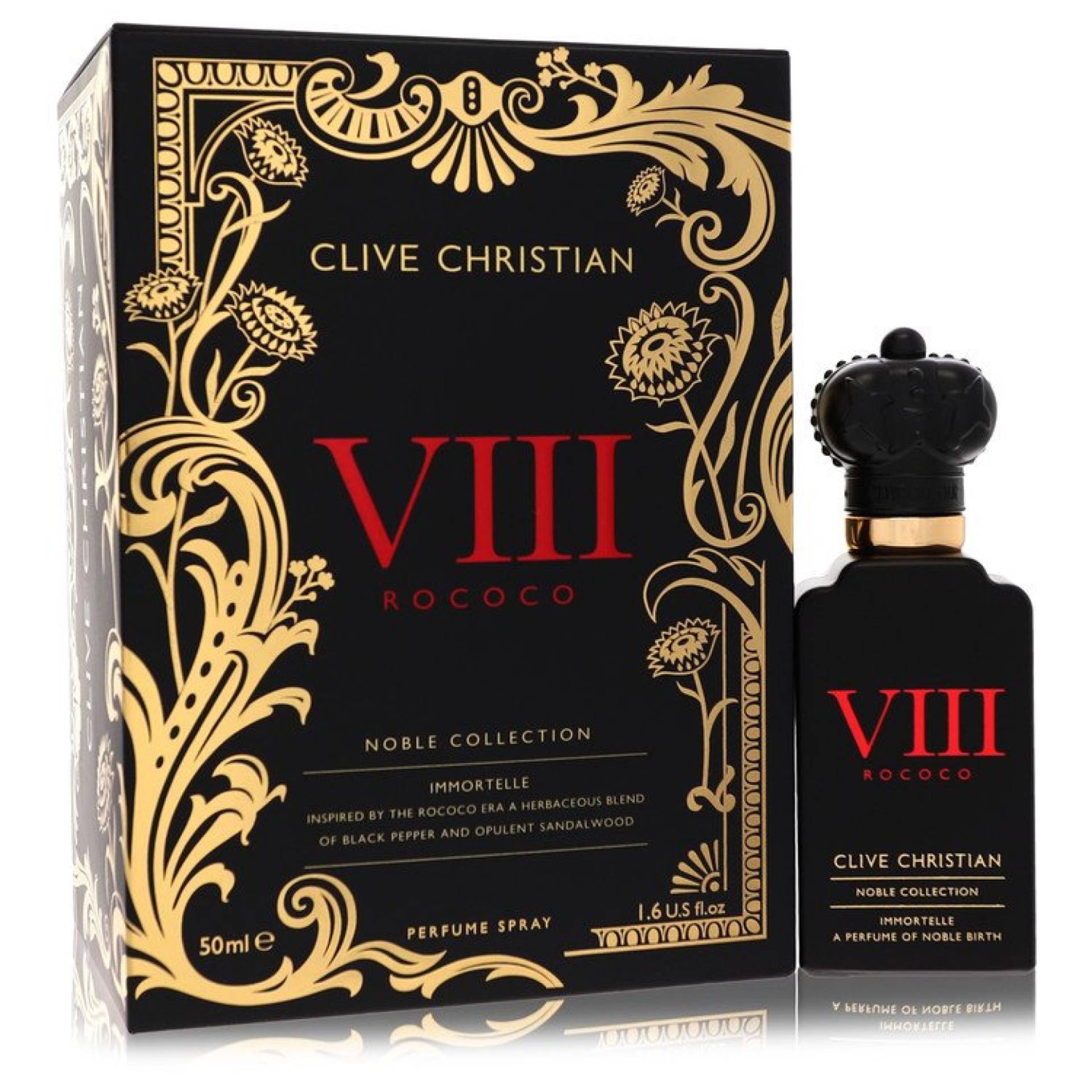 Clive Christian Viii Rococo Immortelle Eau De Parfum Spray 50 ml Clive Christian Viii Rococo Immortelle Eau De Parfum Spray 50 ml von Clive Christian