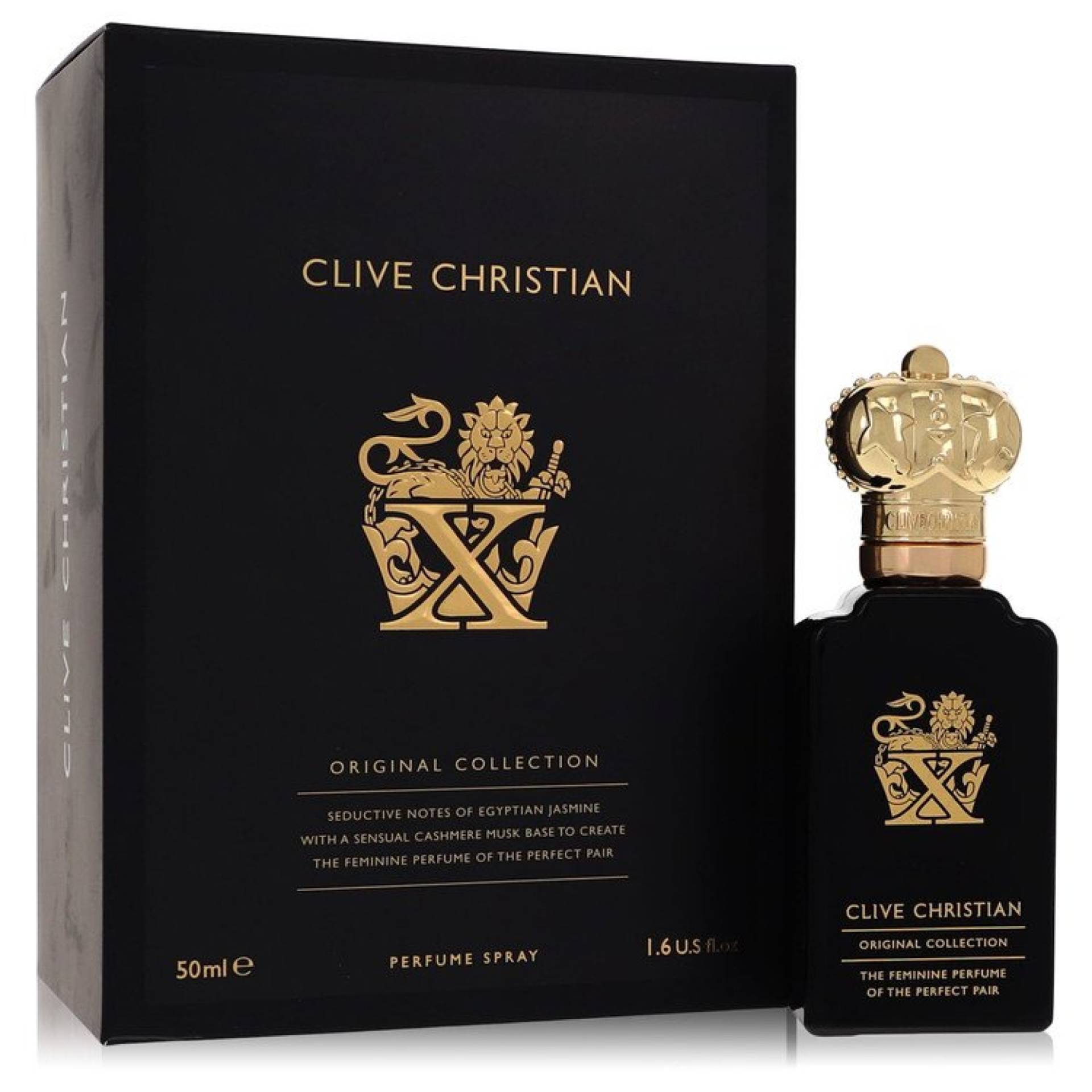 Clive Christian X Pure Parfum Spray (New Packaging) 50 ml von Clive Christian