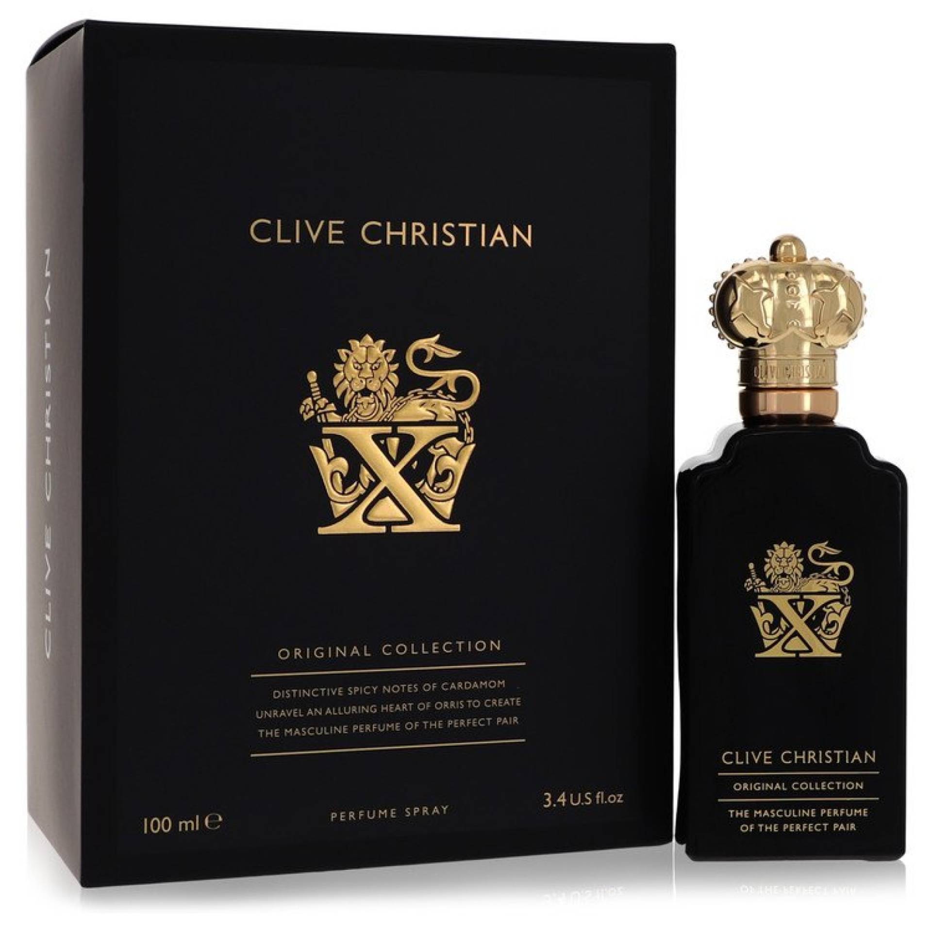 Clive Christian X Pure Parfum Spray 100 ml Clive Christian X Pure Parfum Spray 100 ml von Clive Christian