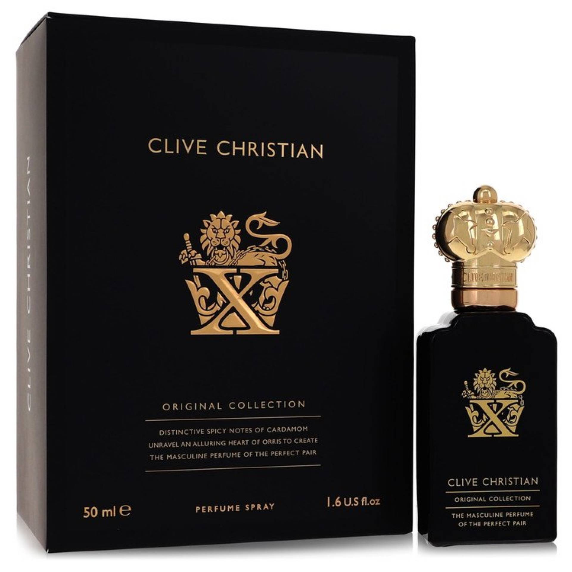 Clive Christian X Pure Parfum Spray 50 ml Clive Christian X Pure Parfum Spray 50 ml von Clive Christian