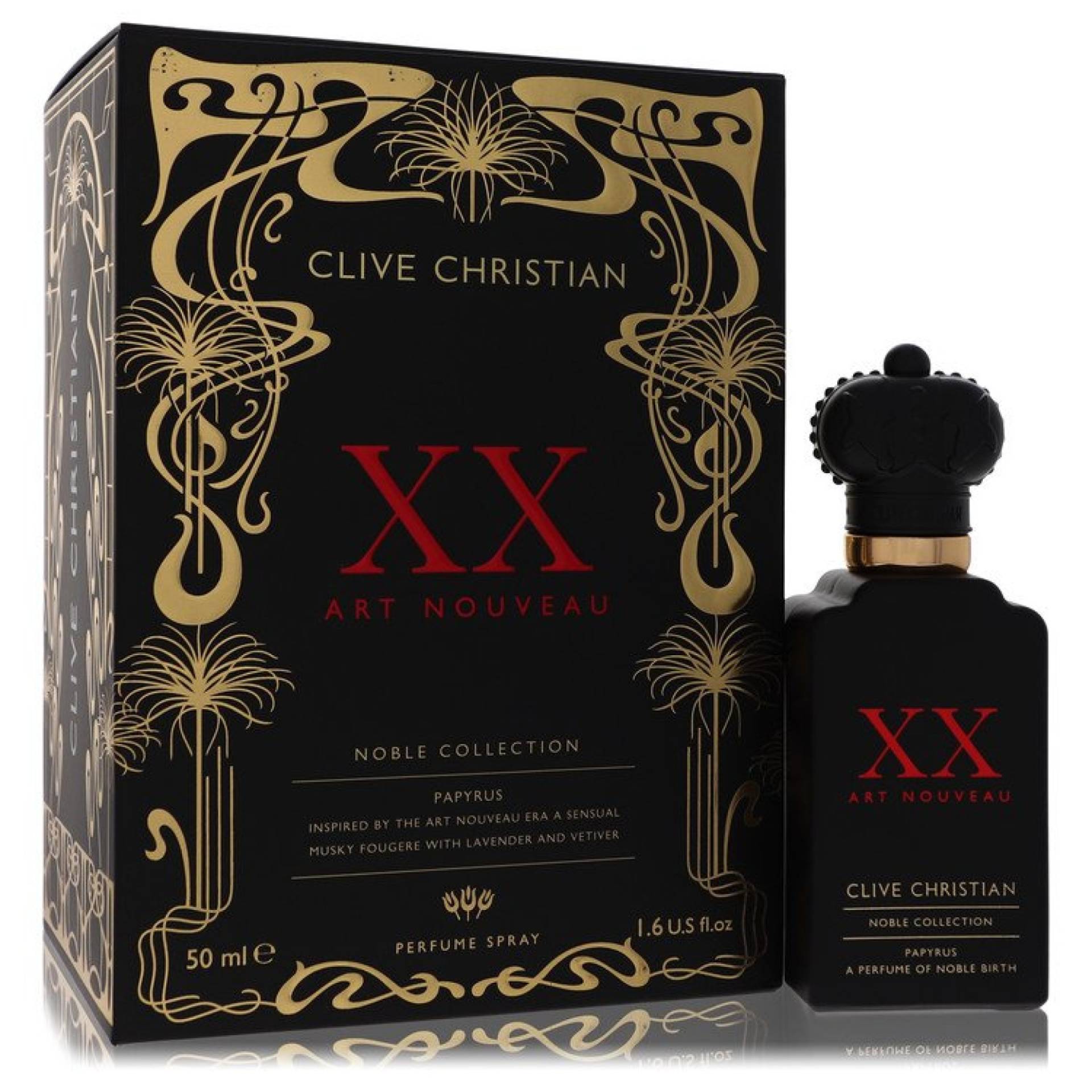 Clive Christian XX Art Nouveau Papyrus Eau De Parfum Spray 50 ml von Clive Christian