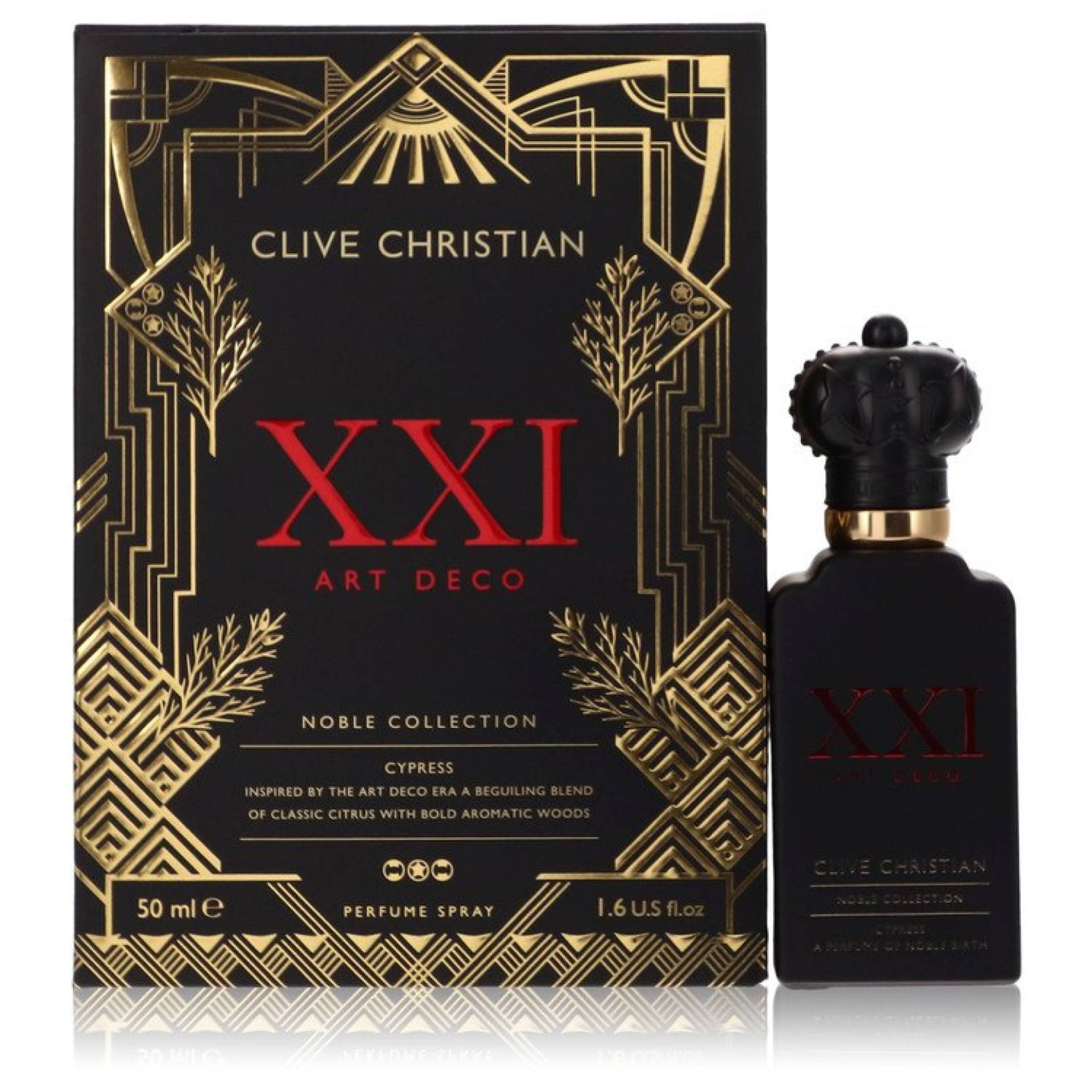 Clive Christian XXI Art Deco Cypress Eau De Parfum Spray 50 ml von Clive Christian