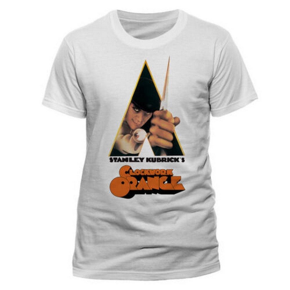 Stanley Kubrick Tshirt Herren Weiss L