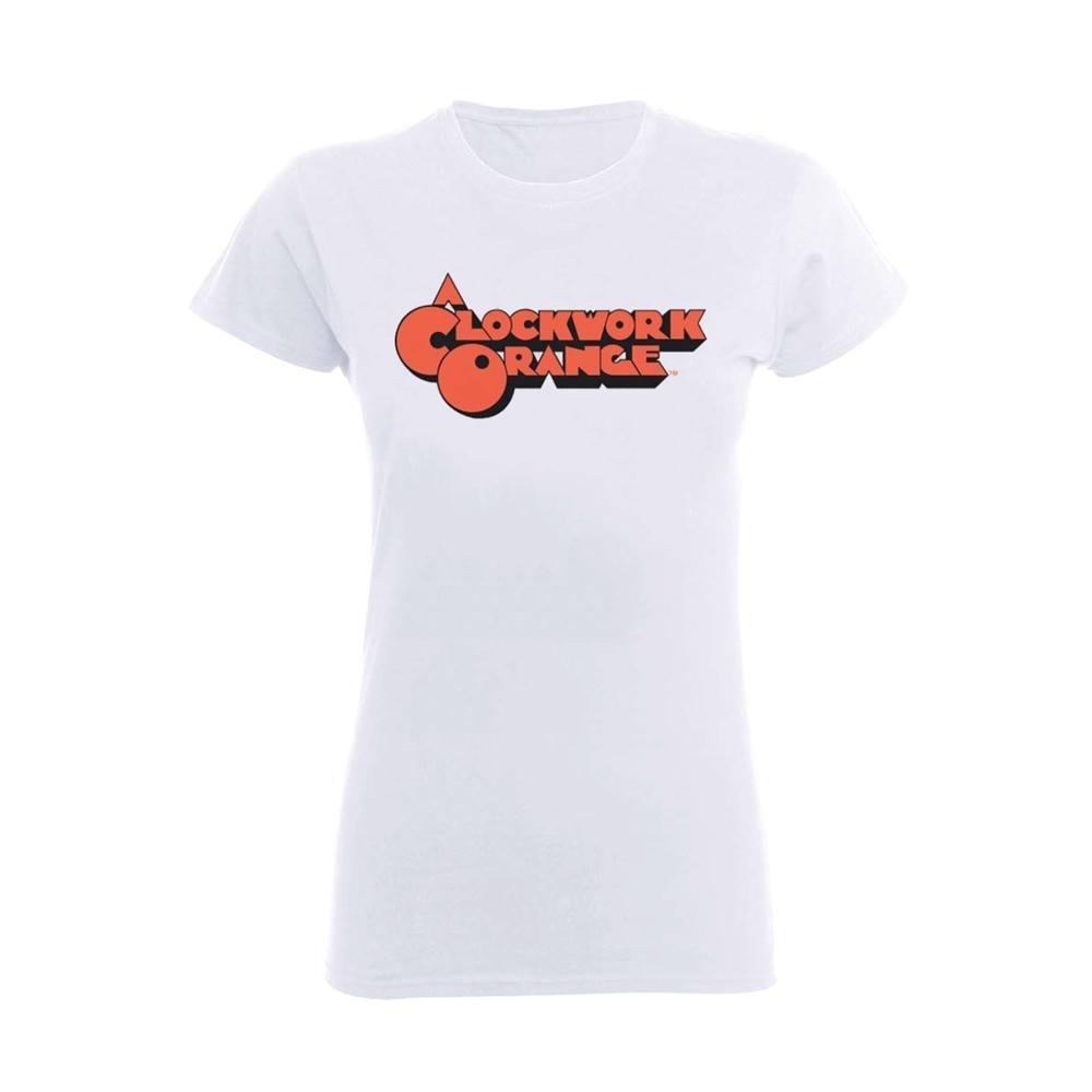 Tshirt Damen Weiss XL von Clockwork Orange