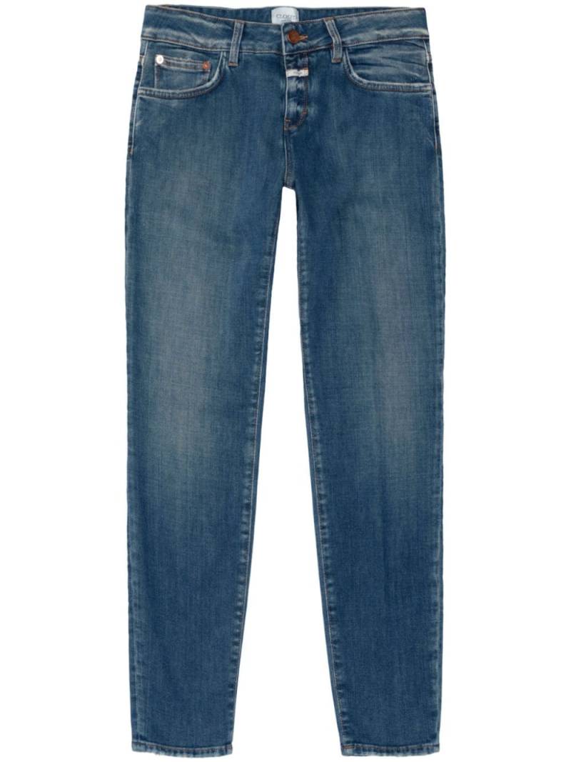 Closed Baker mid-rise slim jeans - Blue von Closed