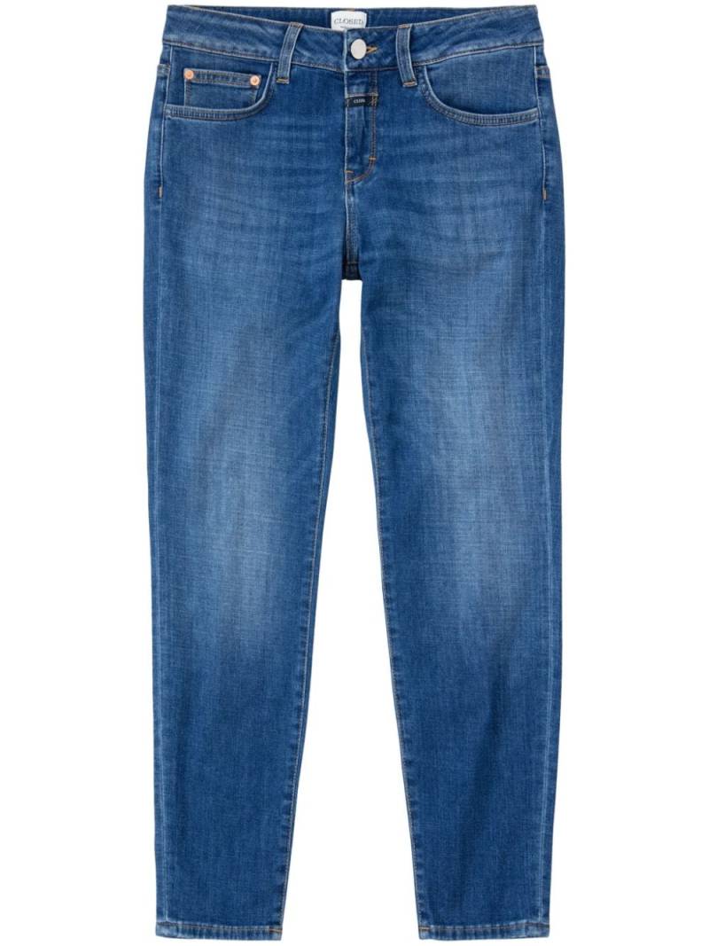 Closed Baker slim-cut jeanas - Blue von Closed