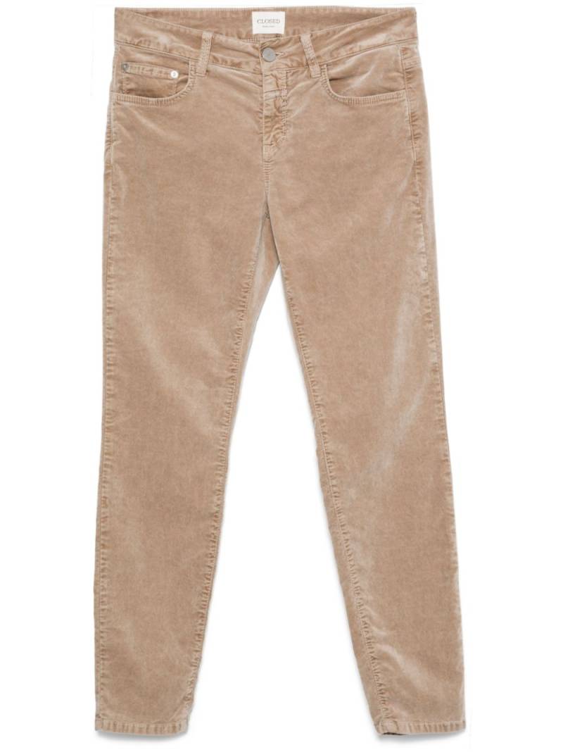 Closed Baker trousers - Neutrals von Closed