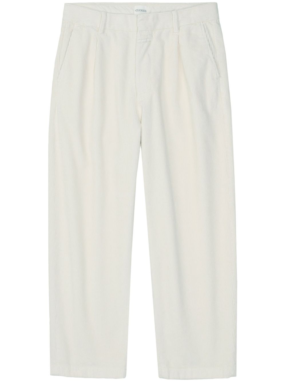 Closed Bloomberg Wide pants - White von Closed