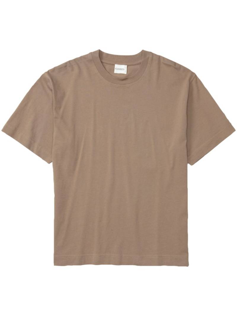 Closed Classic T-shirt - Neutrals von Closed