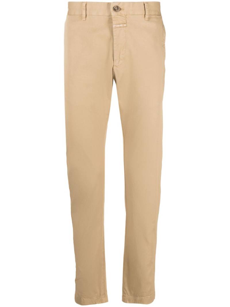 Closed Clifton slim-cut chinos - Neutrals von Closed