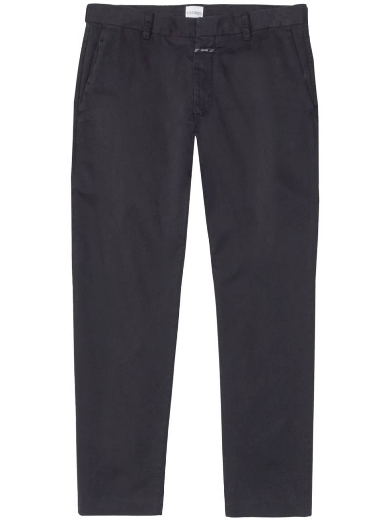 Closed Clifton slim-fit trousers - Grey von Closed