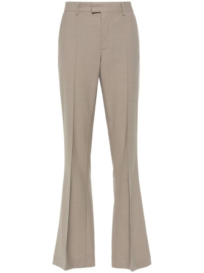 Closed Denair flared trousers - Grey von Closed