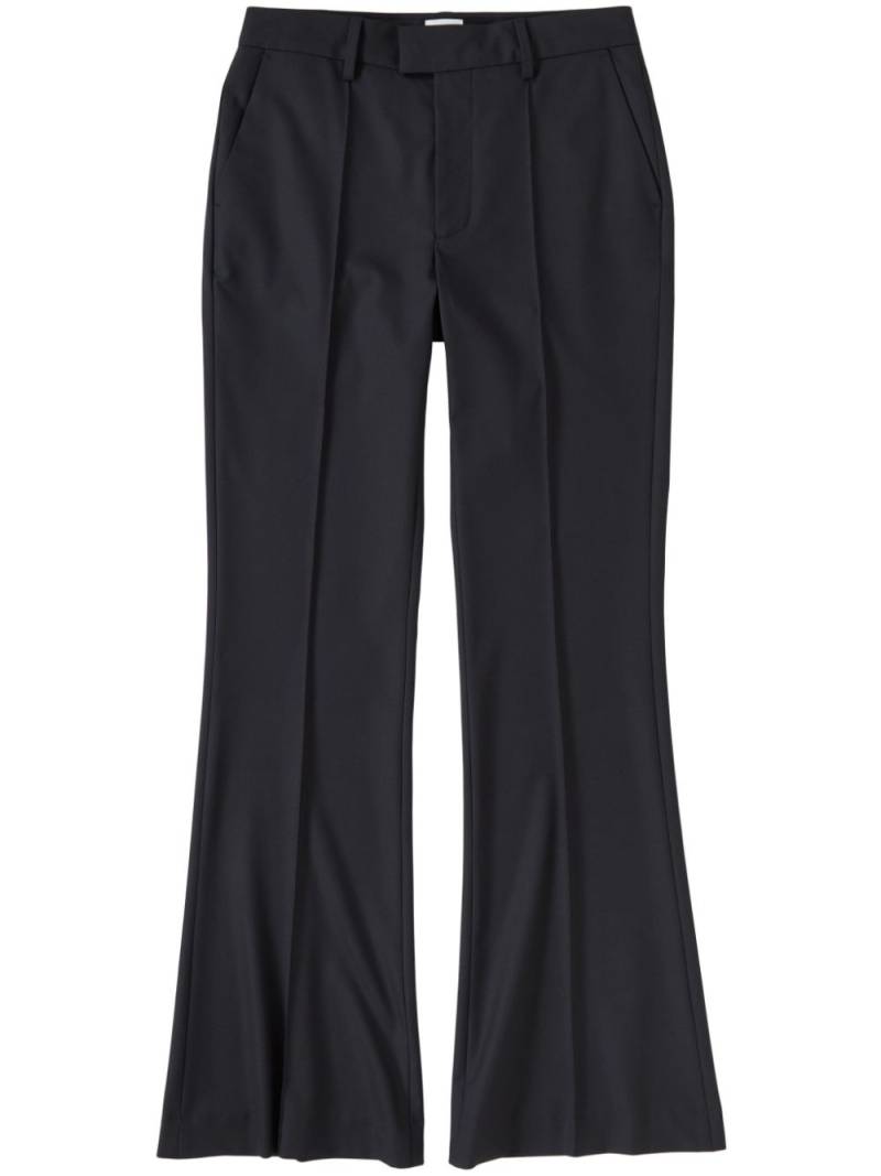 Closed Denair low-waist flared trousers - Black von Closed