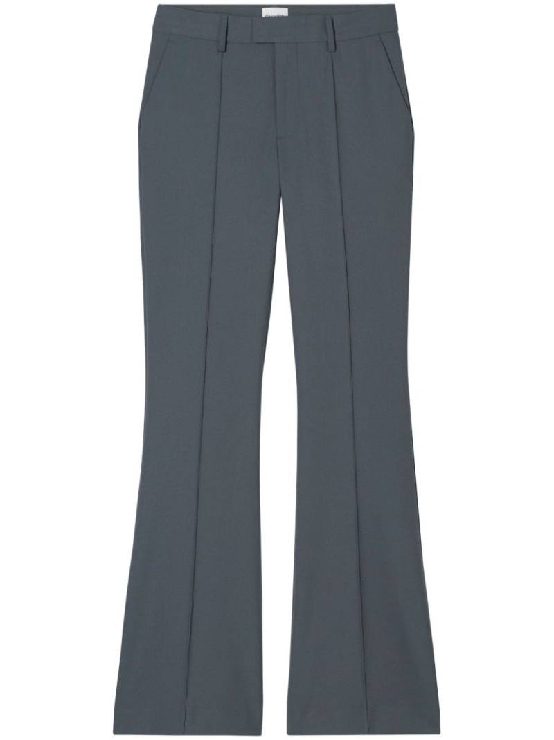 Closed Denair low-waist flared trousers - Grey von Closed