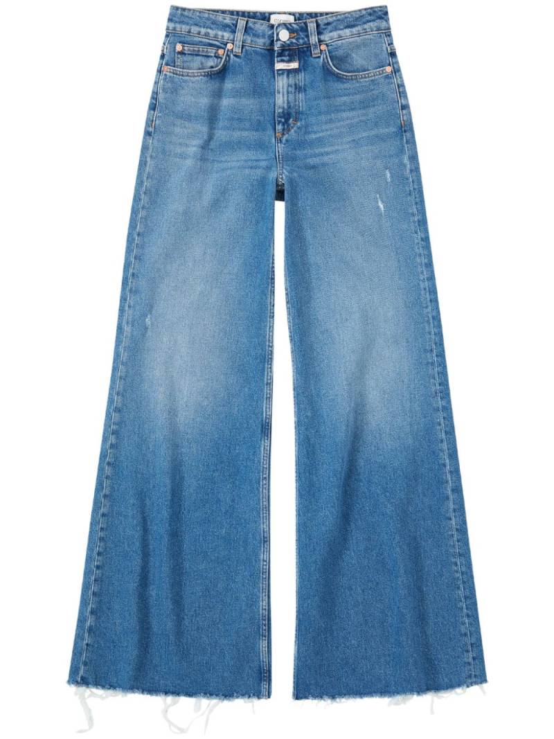 Closed Glow-Up wide jeans - Blue von Closed