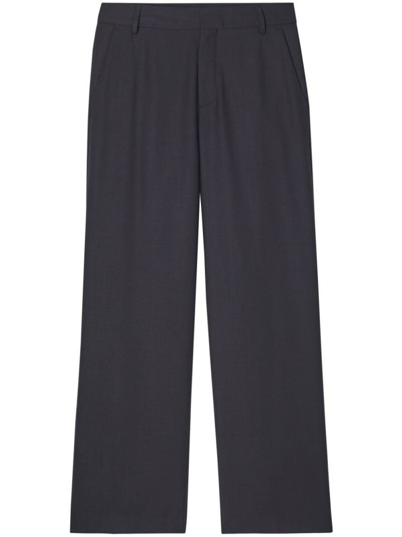 Closed Jurdy wide-leg trousers - Black von Closed