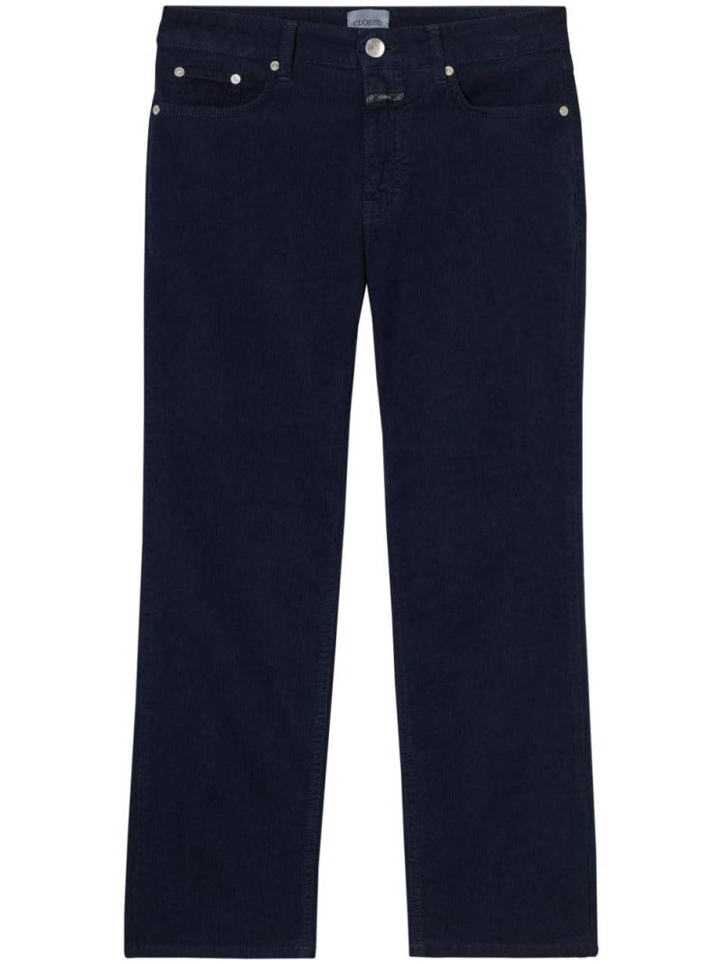 Closed Milo trousers - Blue von Closed