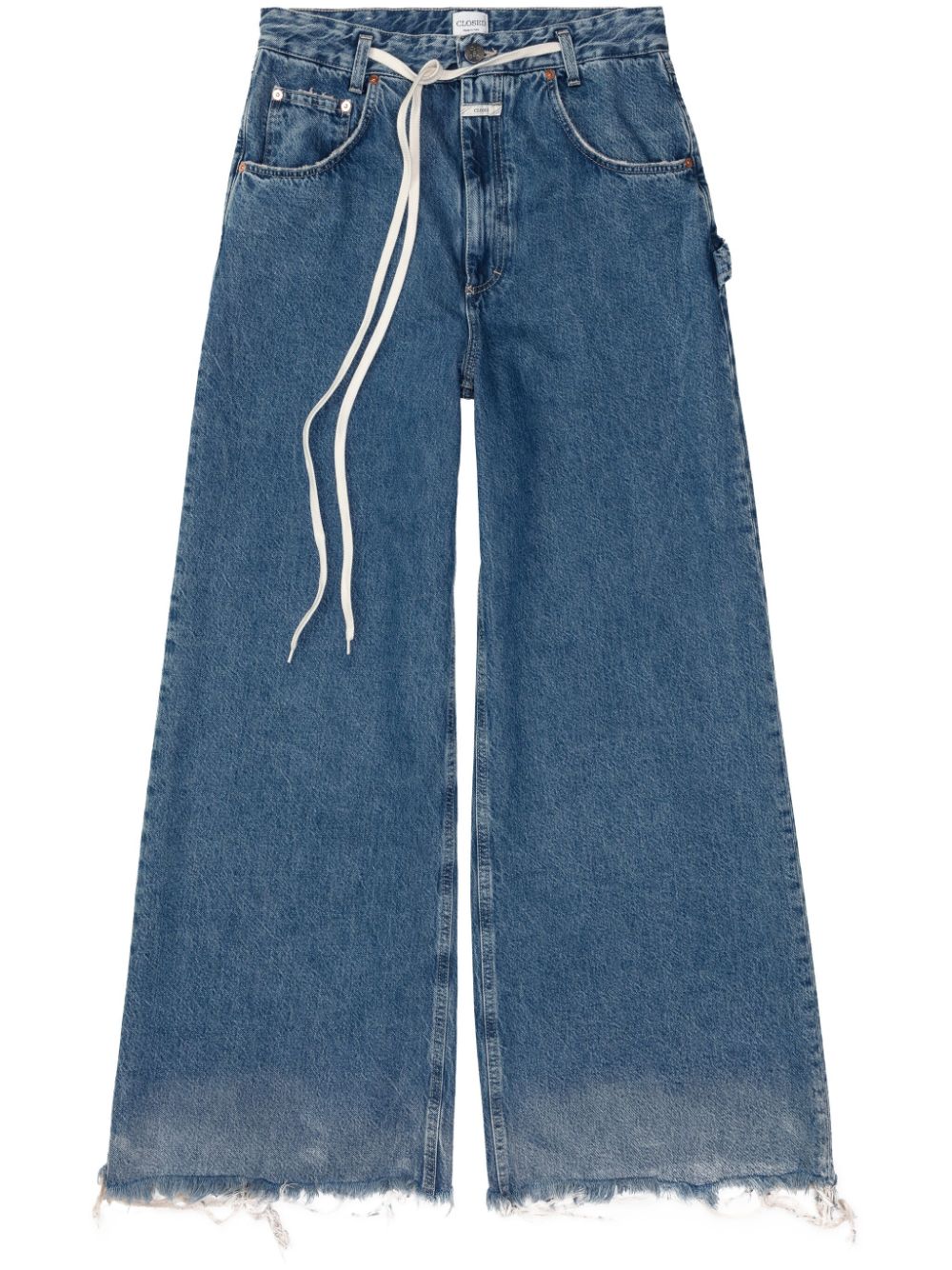 Closed Morus wide-leg jeans - Blue von Closed