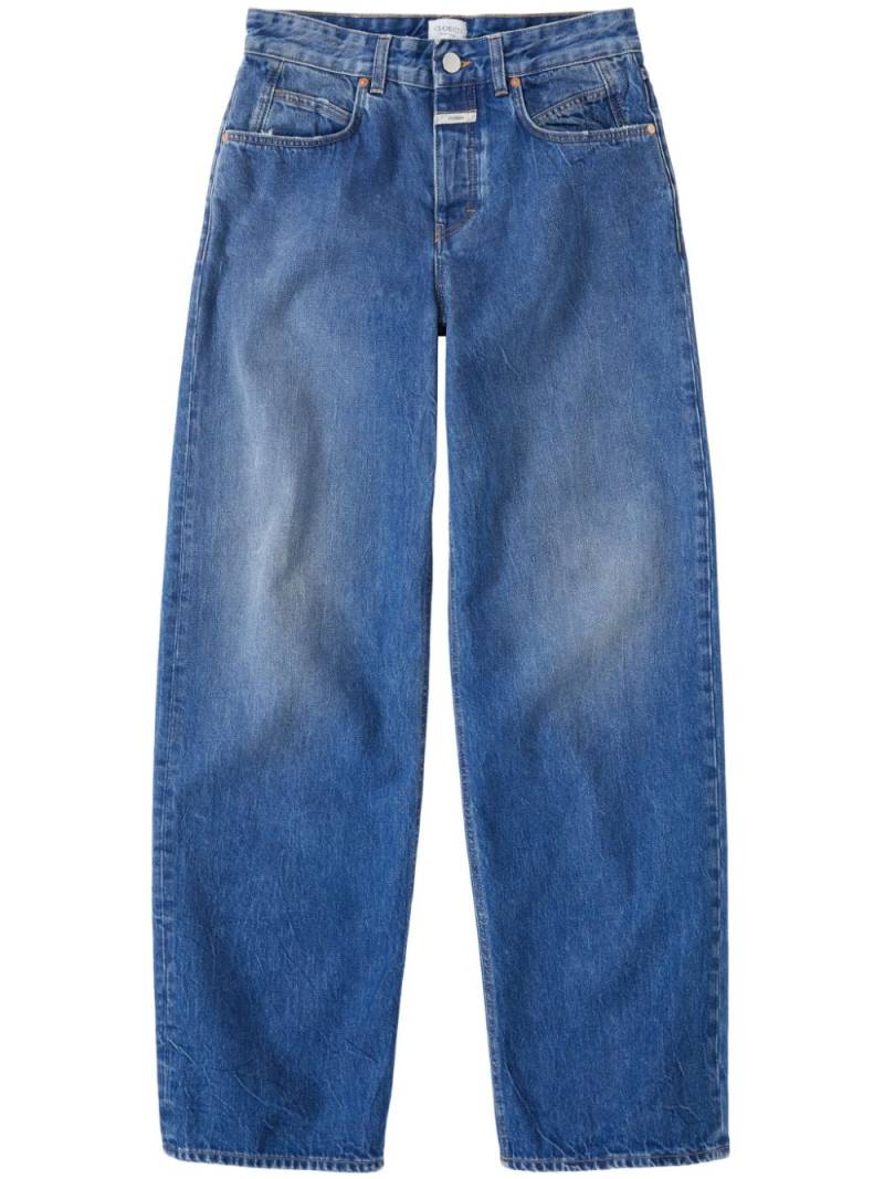 Closed Nikka mid-rise boyfriend jeans - Blue von Closed