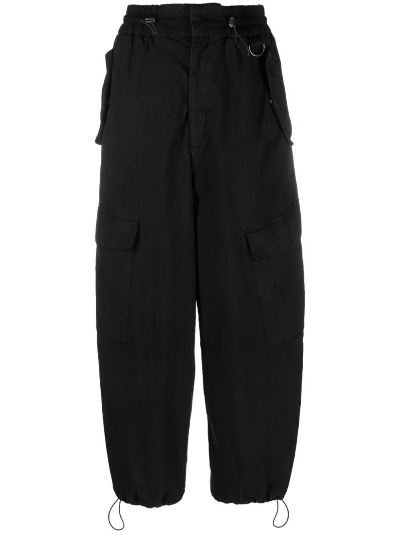 Closed Nyack wide-leg trousers - Black von Closed