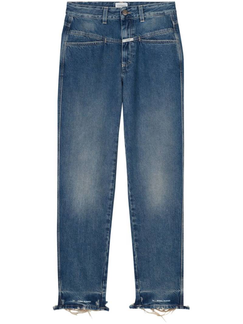 Closed Pedal Pusher jeans - Blue von Closed