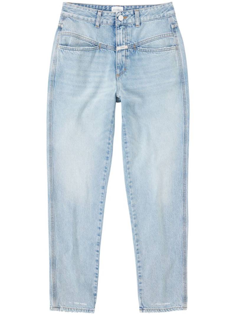 Closed Pedal Pusher tapered jeans - Blue von Closed