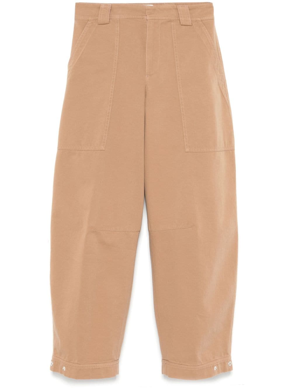 Closed Rhannon trousers - Brown von Closed