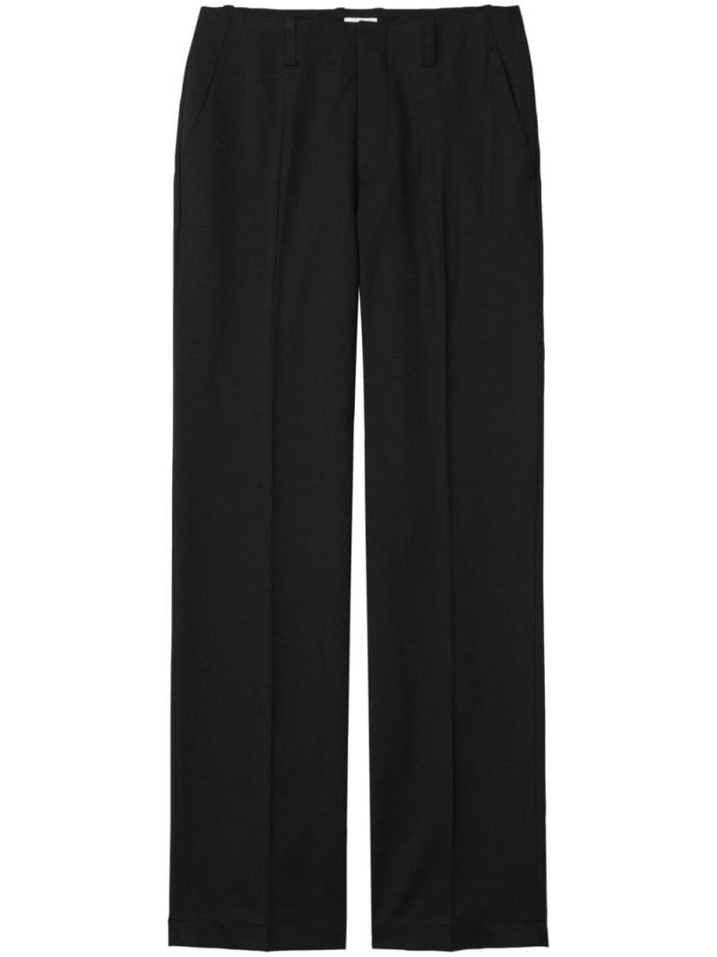 Closed Sasia straight-leg trousers - Black von Closed