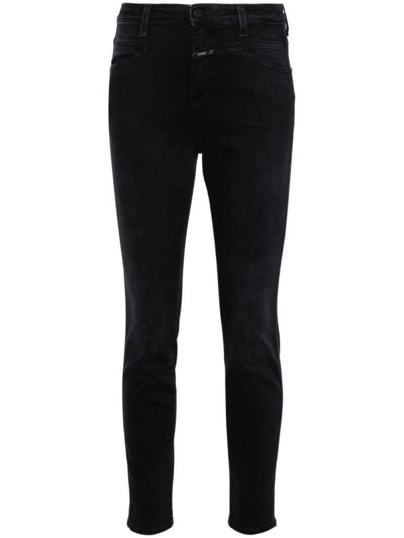 Closed Skinny Pusher jeans - Black von Closed